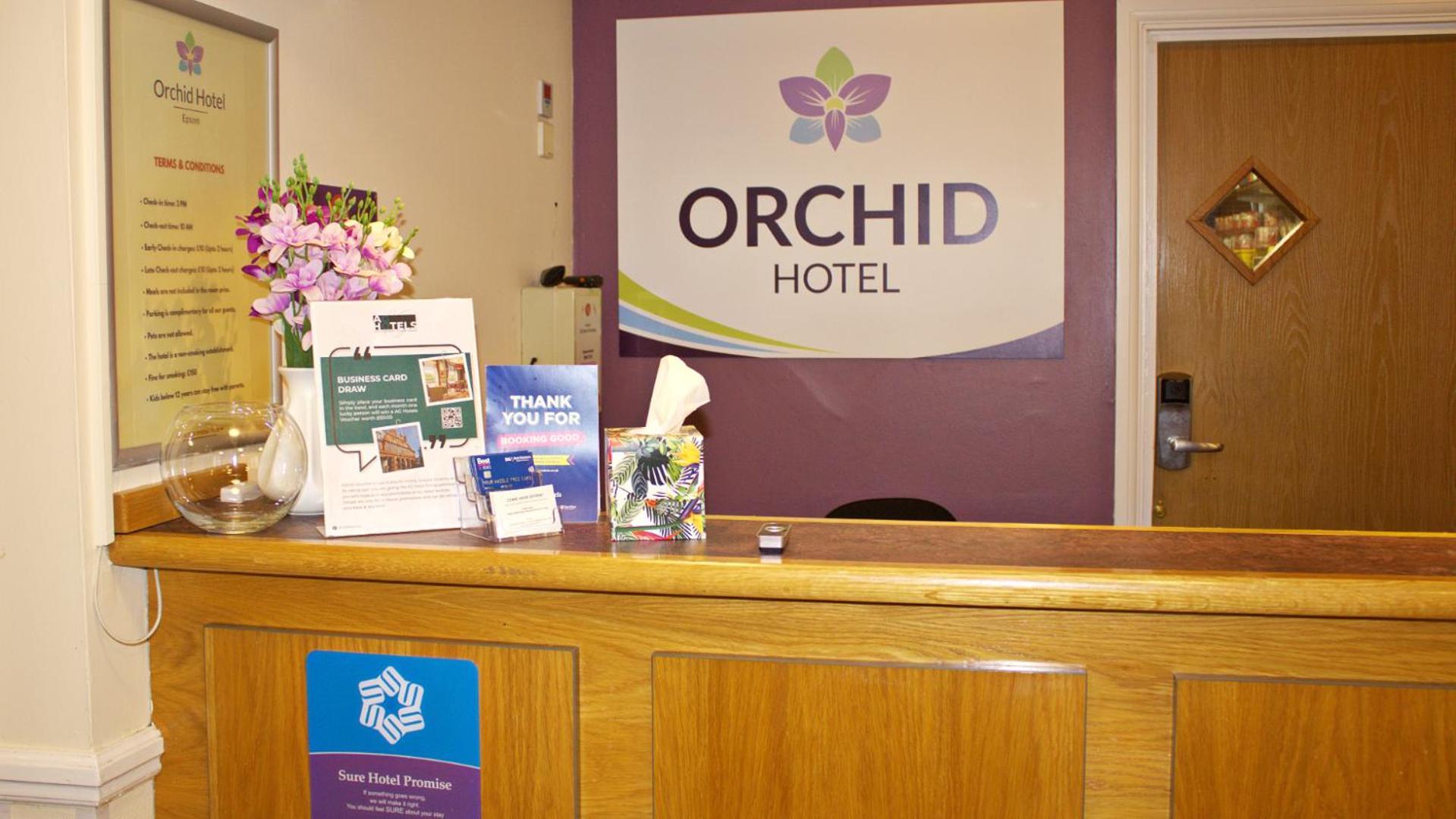 Orchid Epsom; Sure Hotel Collection By Best Western Exterior photo